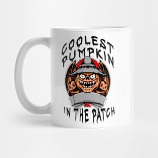 Coolest Pumpkin In The Patch - Coolest Halloween Mug